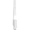 Ekena Millwork Ericson Architectural Grade PVC Gable Bracket, 96"W x 24"H x 2"D x 6"F, 6/12 Pitch GBP096X24X0206ERI00 - alternate 2